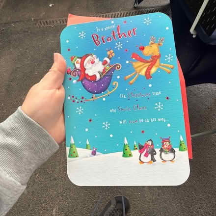 Photo of free Brother Xmas card (Tendring Green CO16) #1