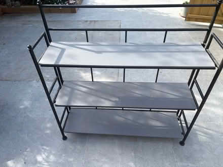 Photo of free Shoe rack (North Tonbridge TN10) #2