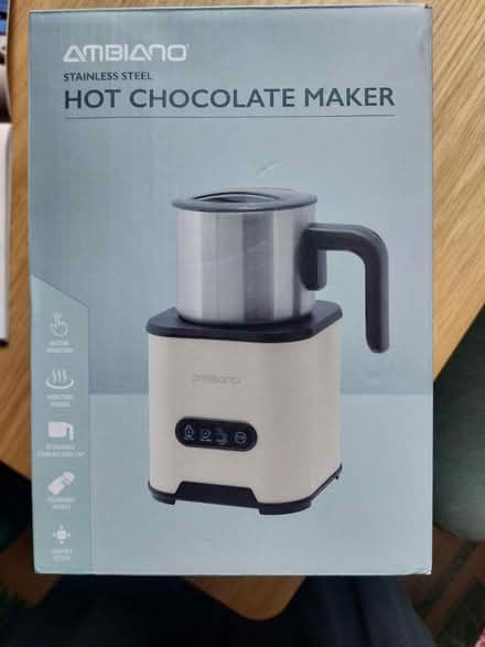 Photo of free Hot Chocolate Maker (Penge SE20) #1