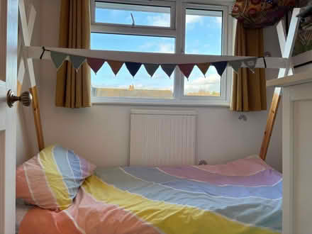 Photo of free Teepee/Montessori wooden single bed frame (Brentwood CM14) #1