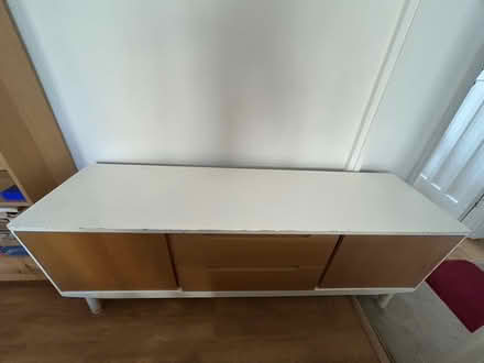 Photo of free TV console cupboard (SW14 7HA) #1