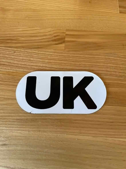 Photo of free Magnetic UK badge (Greystones S11) #1
