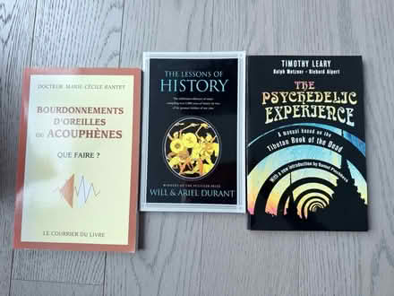 Photo of free Bundle of books (lower east side) #3