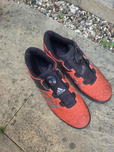 Photo of free Adidas weight lifting shoes (RG2 Shinfield) #1