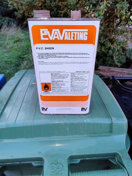 Photo of free Pvc sheen (Stretford M32) #2