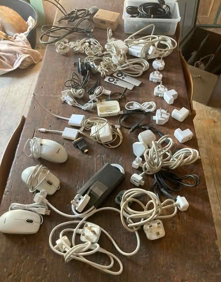 Photo of free Assorted Apple Computer Accessories (Hastings TN35) #1