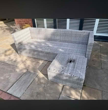 Photo of free garden sofa (Newent) #1