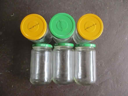 Photo of free GLASS JARS FOR FREEZING FOOD 5"x3" (Winter Park, FL) #1
