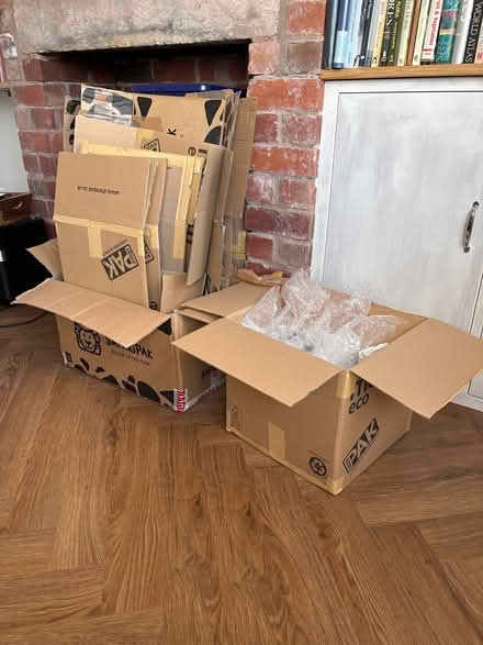 Photo of free Boxes and packing materials (Stannington S6) #1