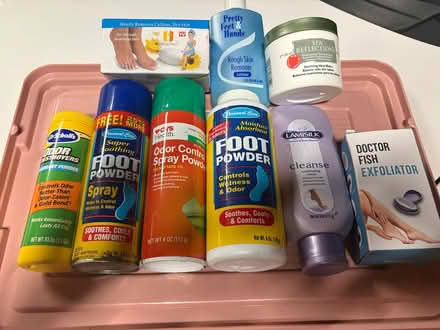 Photo of free Feet care items (Twin Creeks) #1
