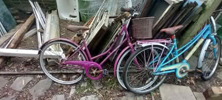 Photo of free Tall3 old bicycles (Letchworth SG6) #1