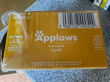 Photo of free Applaws kitten food (Burgess Hill RH15) #1