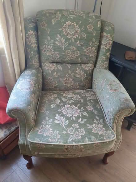 Photo of free 2 armchairs (Sherwood NG5) #2