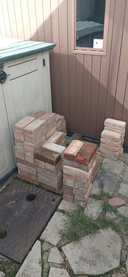 Photo of free 104 Used bricks (see details) (Sutton SS4) #1
