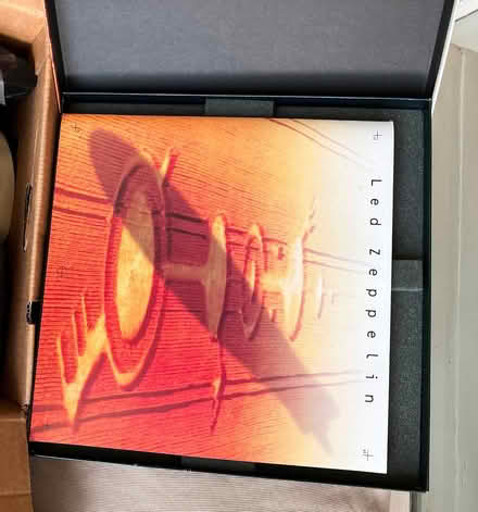 Photo of free Led Zep Booklet & Box - No CDs (Fremont) #2
