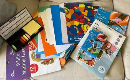 Photo of free Paper, card and stationery (Glastonbury BA6) #1