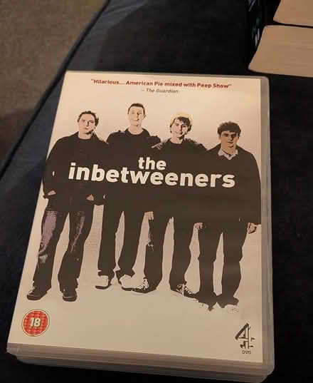 Photo of free The Inbetweeners Dvd (NN3 8XJ) #4