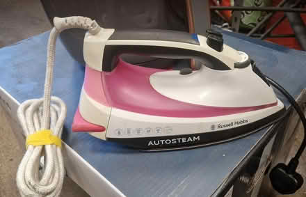 Photo of free Russell Hobbs Stem Iron (Coalville CAN LE67) #1