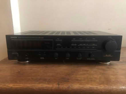 Photo of free Denon amplifier (cobble hill) #1