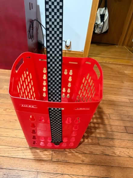 Photo of free Plastic Tote/Laundry Basket (Stuyvesant Heights) #2