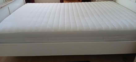 Photo of free Double bed with mattress in great condition (Allerton L18) #3