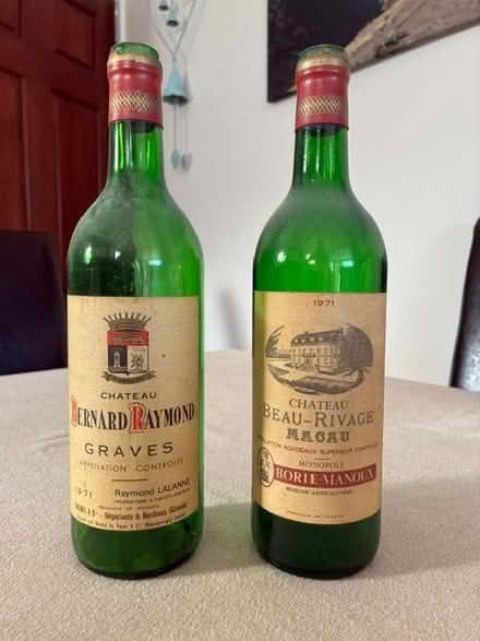Photo of free Two vintage wine bottles (Latchingdon CM3) #1