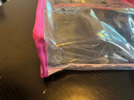 Photo of free Toiletry bag (East Chesterton CB4) #2