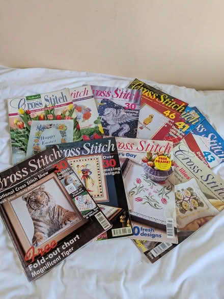 Photo of free Needlework's Cross Stitch Magazine - 10 Issues (Freshbrook SN5) #1
