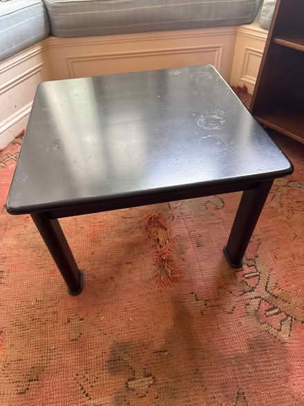 Photo of free Black low coffee table - IKEA (Brook Green W14) #1