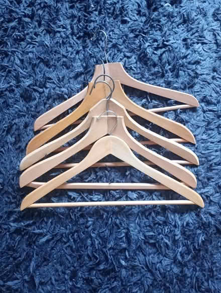 Photo of free Wooden hangers (Garden City OX5) #1