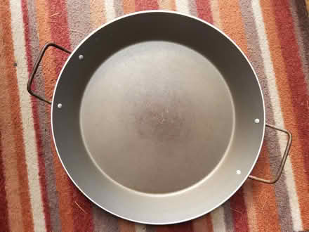 Photo of free Paella pan (Cherry Orchard) #1
