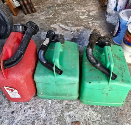 Photo of free Petrol cans (Great Baddow CM2) #1
