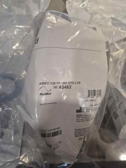 Photo of free CPAP Supplies (76102) #3