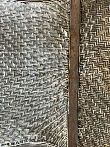 Photo of free Wood and Rattan Chair (Brigstock NN14) #4