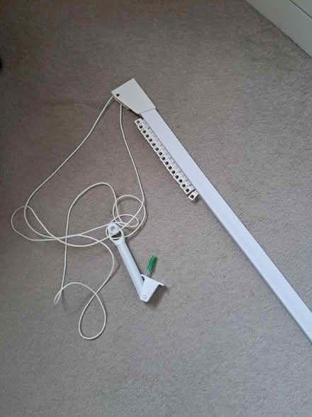 Photo of free Curtain rail with draw string (Westhampnett PO18) #1