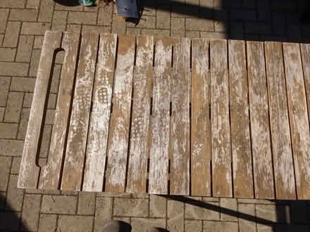 Photo of free Wooden garden trolley (Broxbourne EN10) #2