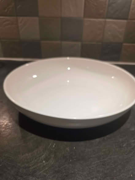 Photo of free Large shallow dish (Stockwood LU1) #1