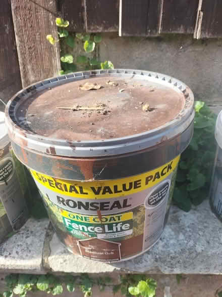 Photo of free Timber and other paints (Stone Cross BN24) #3