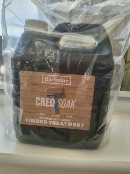 Photo of free Creosote Substitute. (Burnham On Sea TA8) #1