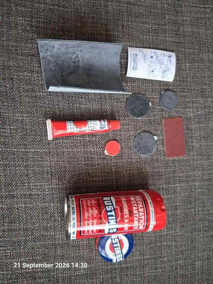 Photo of free Rustines old-style puncture repair kits (Woodlands TW7) #2