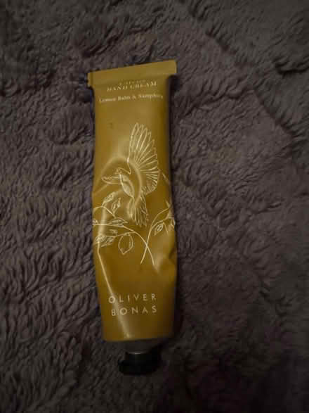 Photo of free Citrus Hand Cream (Hucclecote GL3) #1