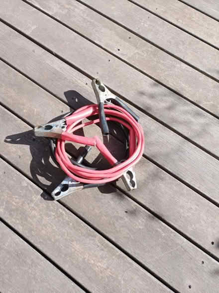 Photo of free Light weight jump leads (Kempshot RG22) #1