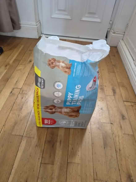 Photo of free Puppy training pads (Bt5) #2