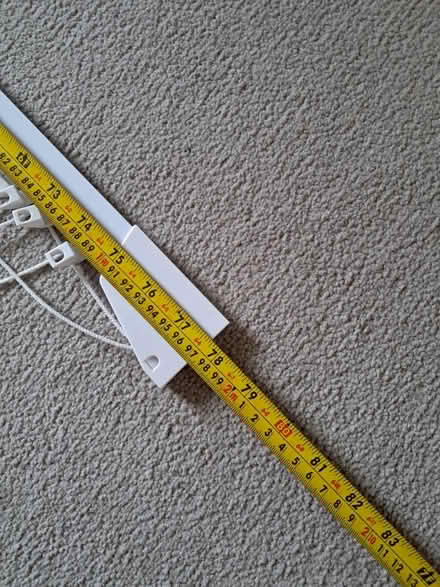 Photo of free Curtain rail with draw string (Westhampnett PO18) #3