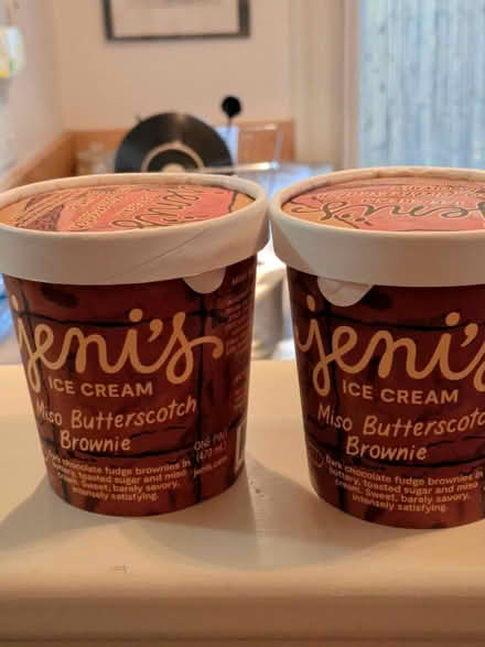 Photo of free Miso Butterscotch Brownie IceCream (Jamaica Plain) #3