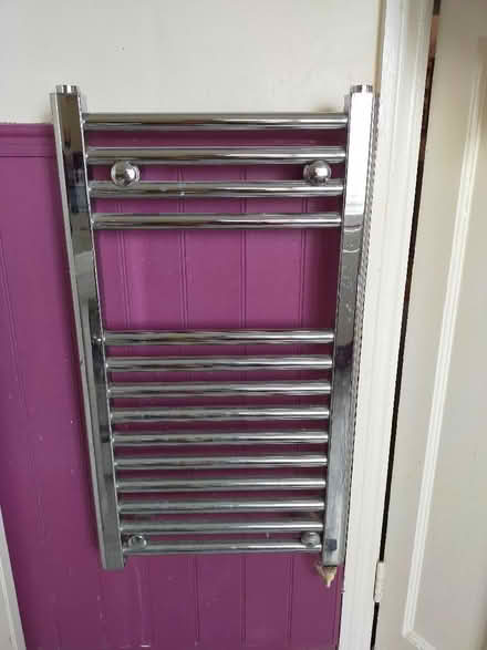 Photo of free electric heated towel rail (Leominster HR6) #1