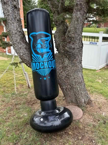 Photo of free Knockout Punching Bag (Camp Springs) #1