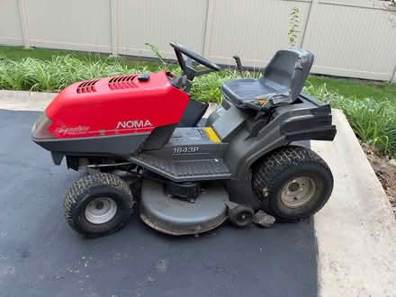 Photo of free Nova riding lawnmower (Countryside, IL) #1