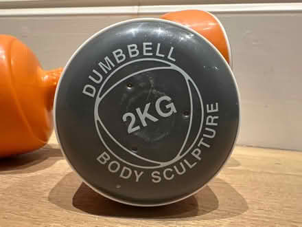 Photo of free A pair of 2kg dumbbells (Penge SE20) #2