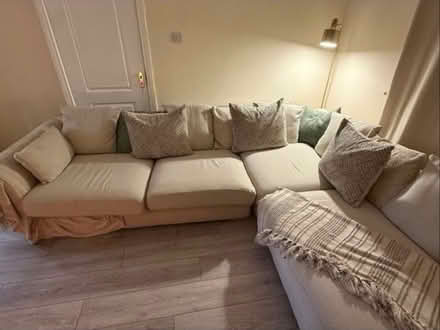 Photo of free L shape sofa (Wicklow) #2